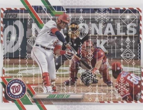 2021 Topps Holiday - Juan Soto #HW100