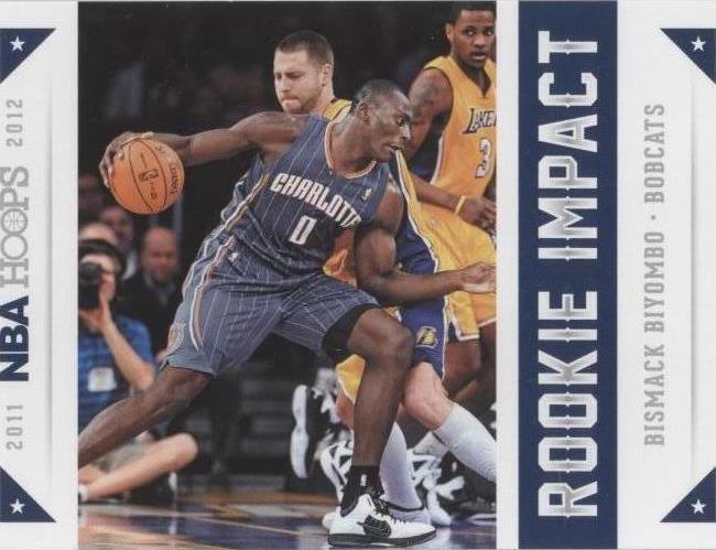 Aros NBA 2012-13 - Bismack Biyombo #20
