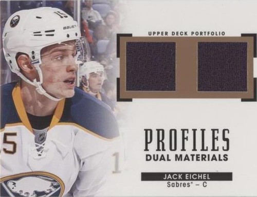 2015-16 Upper Deck Portfolio - Jack Eichel #PM2-JE