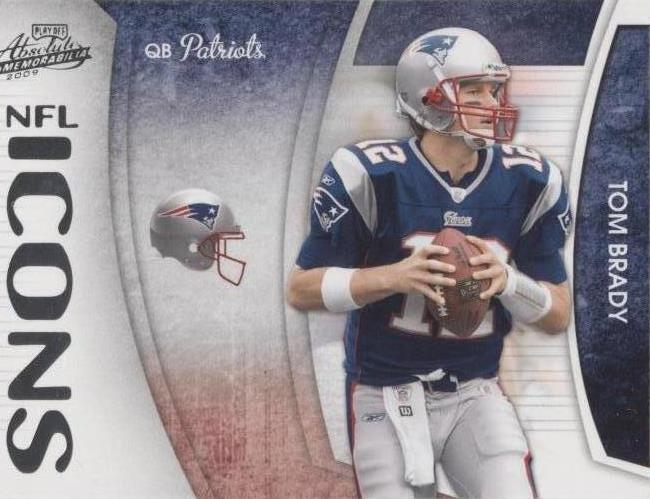2009 Playoff Absolute Memorabilia Tom Brady #19