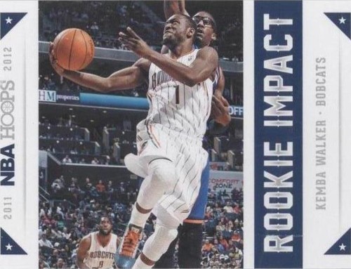 2012-13 NBA Hoops - Kemba Walker #5