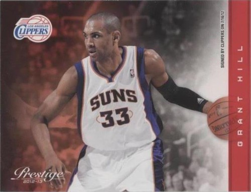 2012-13 Prestige - Grant Hill #69