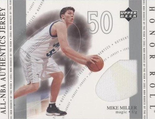 2001-02 Upper Deck Honor Roll - Mike Miller #MM