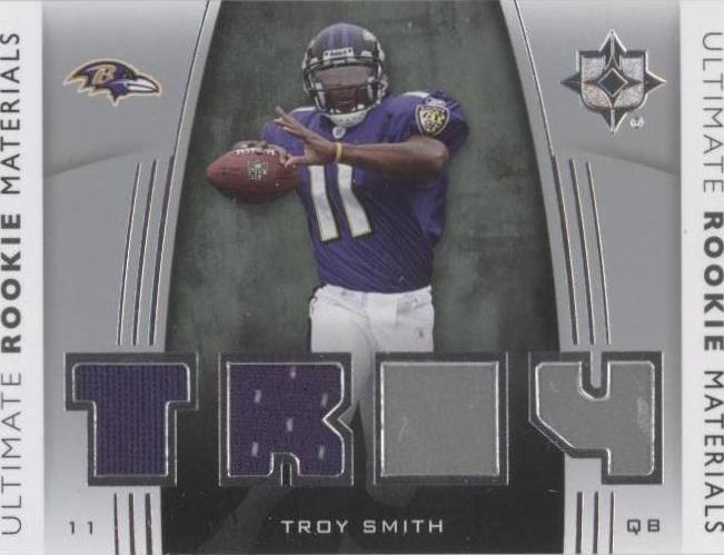 2007 Ultimate Collection Troy Smith #URM-TS