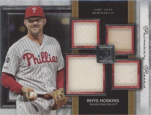 2020 Topps Museum Collection - Rhys Hoskins #SPQR-RH