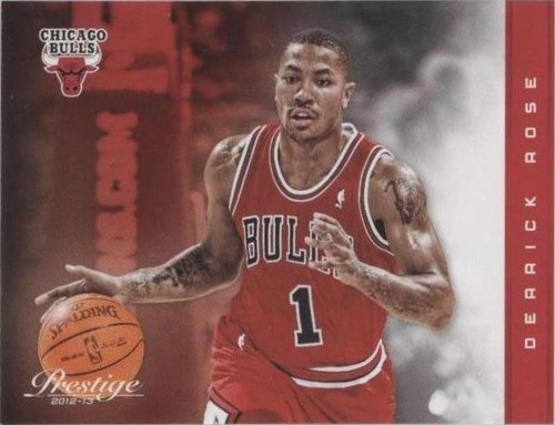 2012-13 Prestige - Derrick Rose #118