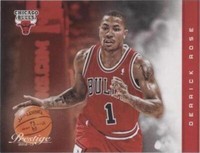 2012-13 Prestige - Derrick Rose #118