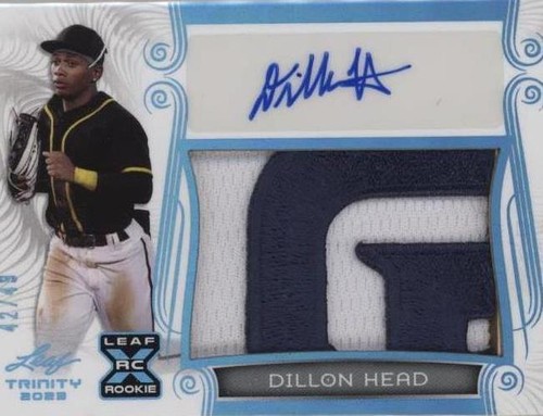 2023 Leaf Trinity - Dillon Head #PA-DH1