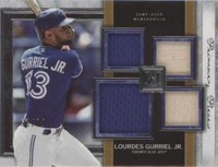 2020 Topps Museum Collection - Lourdes Gurriel Jr. #SPQR-JS