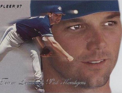 1997 Fleer - Pat Hentgen #14