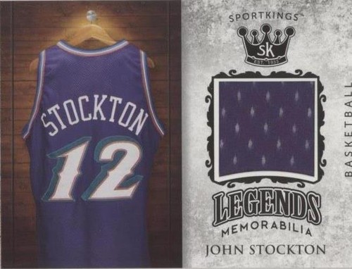 2018 Sage Sportkings - John Stockton #LSM-14