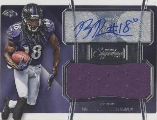 2015 Panini Donruss Signature Series Breshad Perriman #489