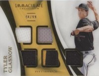 2017 Panini Immaculate Collection - Tyler Glasnow #IM-TG