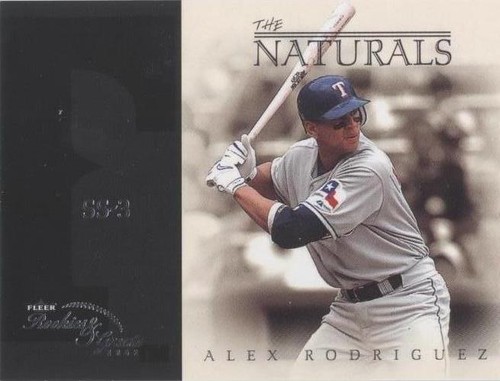 2003 Fleer Rookies & Greats - Alex Rodriguez #11TN