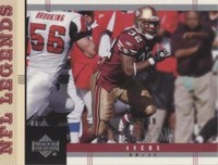 2004 Upper Deck NFL Legends Kevan Barlow #76