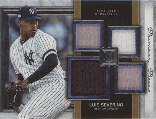 2020 Topps Museum Collection - Luis Severino #SPQR-LS