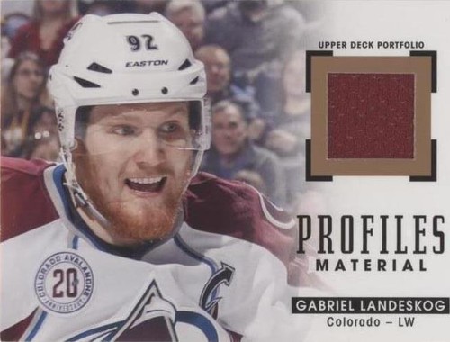 2015-16 Upper Deck Portfolio - Gabriel Landeskog #PM-GL