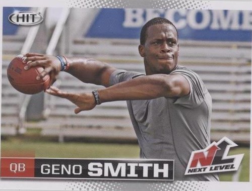 2013 SAGE Hit Geno Smith #100