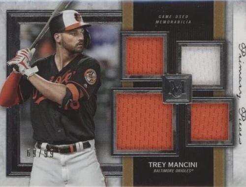 2020 Topps Museum Collection - Trey Mancini #SPQR-TM
