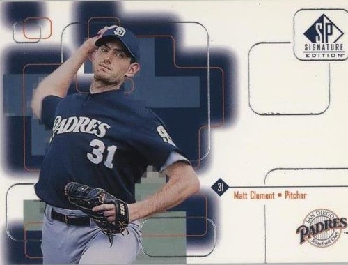 1999 SP Signature Edition - Matt Clement #111