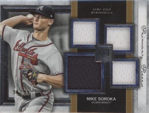 2020 Topps Museum Collection - Mike Soroka #SPQR-MSO