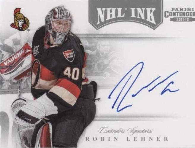 2011-12 Panini Playoff Contenders - Robin Lehner #39