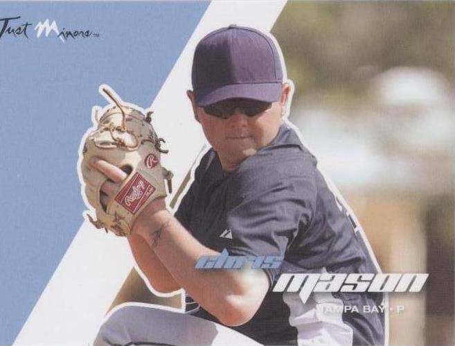 2008 Just Minors Just Autographs - Chris Mason #45