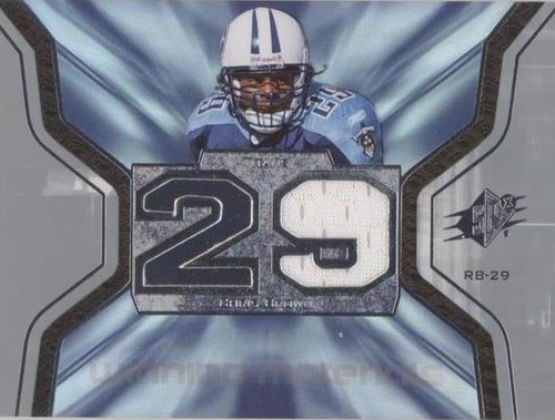 2007 SPx Chris Brown #WM-CH