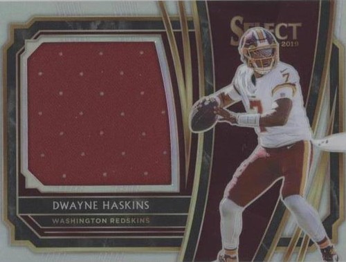 2019 Panini Select Dwayne Haskins #3