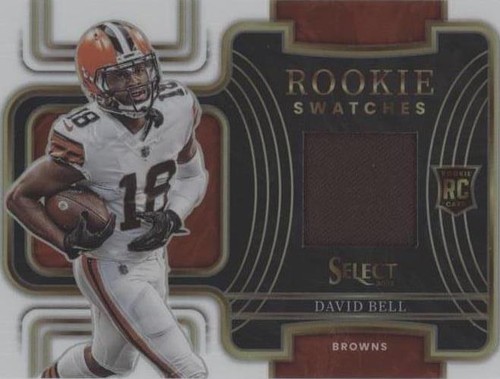 2022 Panini Select David Bell #RSW-18