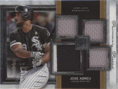 2020 Topps Museum Collection - José Abreu #SPQR-JA
