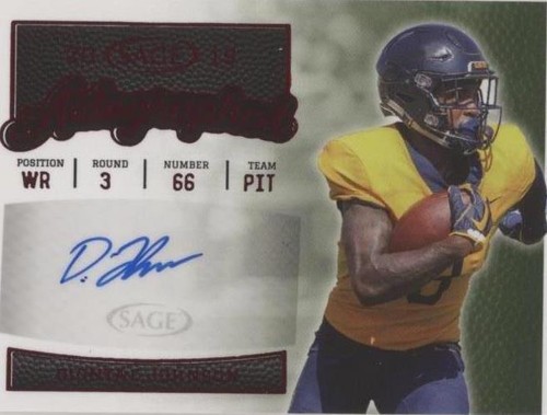 2019 Sage Diontae Johnson #SA17