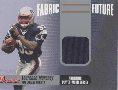 2006 Bowman Laurence Maroney #FF-LM