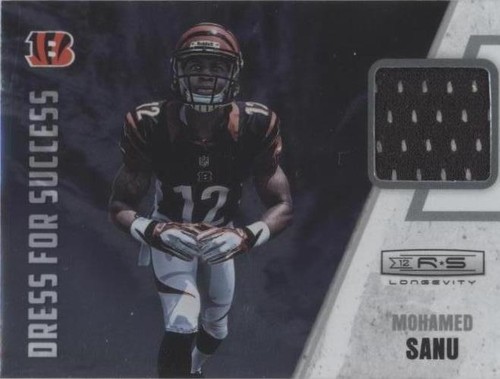 2012 Panini Rookies & Stars Longevity Mohamed Sanu #25