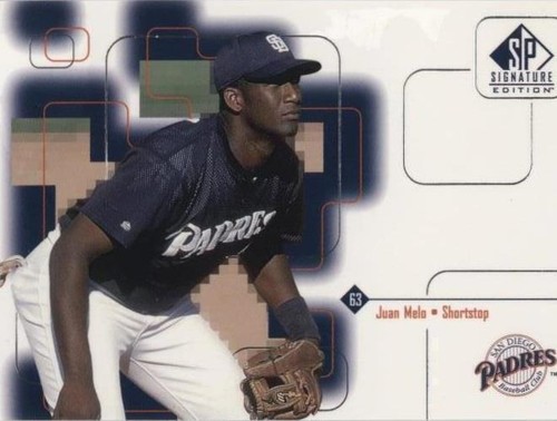 1999 SP Signature Edition - Juan Melo #61