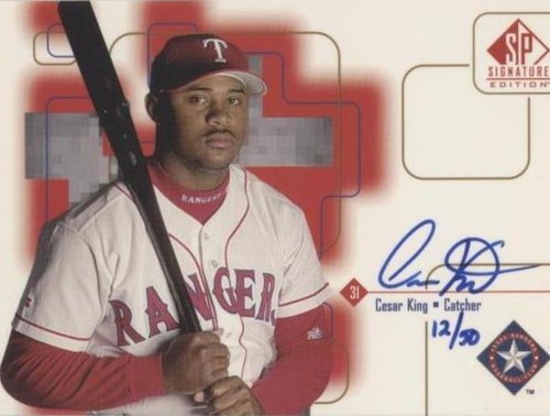 1999 SP Signature Edition - Cesar King #CKI