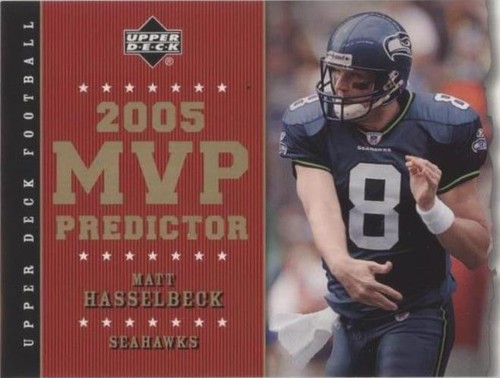 2005 Upper Deck Matt Hasselbeck #MVP-63