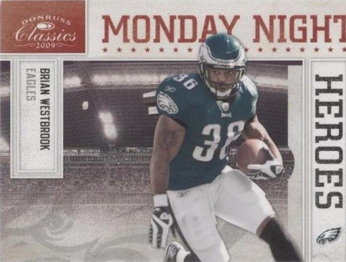 2009 Donruss Classics Brian Westbrook #4