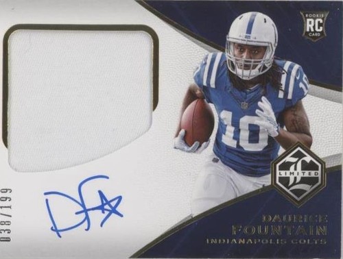 2018 Panini Limited Daurice Fountain #164
