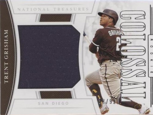 2020 Panini National Treasures - Trent Grisham #RCM-TR