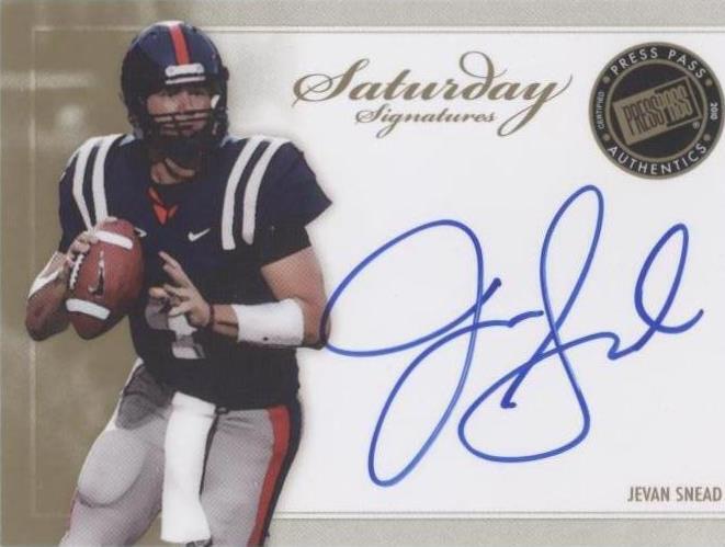 2010 Press Pass Jevan Snead #SS-JS