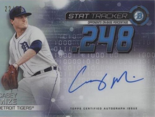 2019 Bowman Chrome - Casey Mize #STA-CM