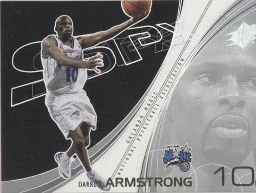 2002-03 SPx - Darrell Armstrong #61