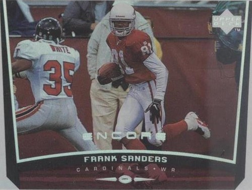 1998 Upper Deck Encore Frank Sanders #36