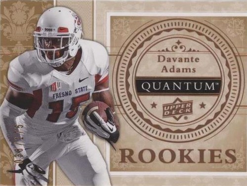 2013 Upper Deck Quantum Davante Adams #XRC-22