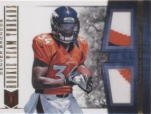 2012 Panini Momentum Ronnie Hillman #29