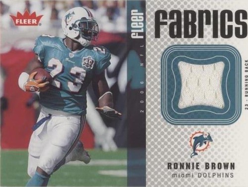 2006 Fleer Ronnie Brown #FF-RB