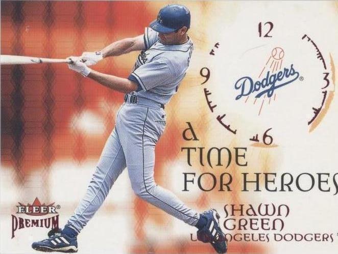 2001 Fleer Premium - Shawn Green #3 TH