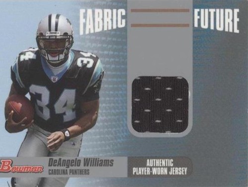 2006 Bowman DeAngelo Williams #FF-DW