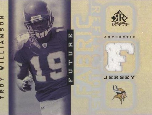 2005 Upper Deck Reflections Troy Williamson #FFR-TW